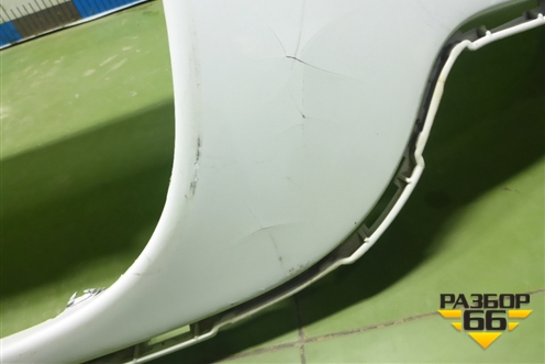 Бампер задний (под парктроник) (51129801880) для Mini Countryman R60 с 2010г (Кантримен)