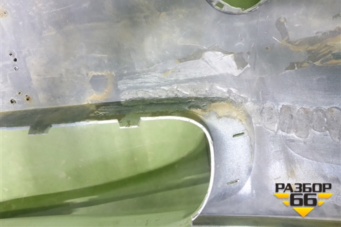 Бампер передний (до 2016г) (51119802216) для Mini Countryman R60 с 2010г (Кантримен)