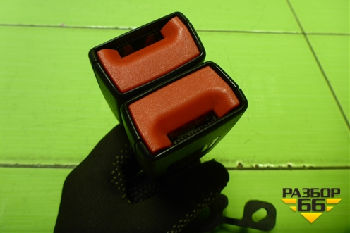 Замок ремня безопасности задний (пара) (5EU857739Q) для Skoda Octavia (A7) с 2013г (Октавия)