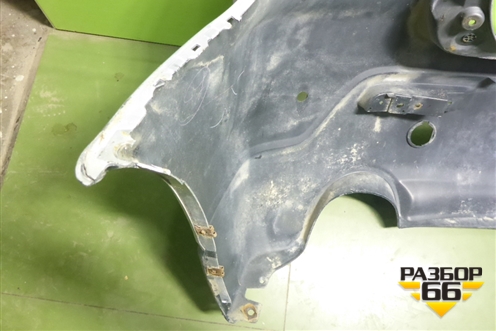 Бампер задний (до 2012г) (6410B803ZZ) для Mitsubishi ASX с 2010г (АСХ)