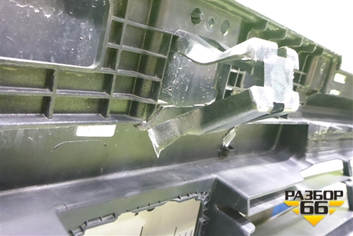 Бампер передний (2803111BQ21) для Changan CS35 Plus с 2018г (ЦС 35 плюс)