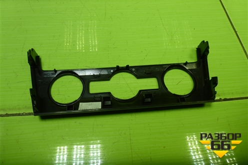 Накладка на торпедо (на климат контроль) (5E0863152B) для Skoda Octavia (A7) с 2013г (Октавия)