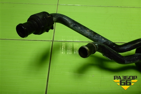 Трубки системы охлаждения (1.4л CZD на webasto) для Skoda Octavia (A7) с 2013г (Октавия)