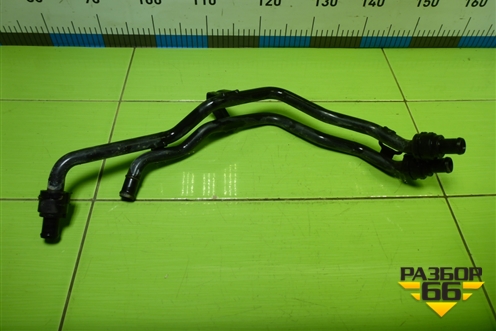 Трубки системы охлаждения (1.4л CZD на webasto) для Skoda Octavia (A7) с 2013г (Октавия)