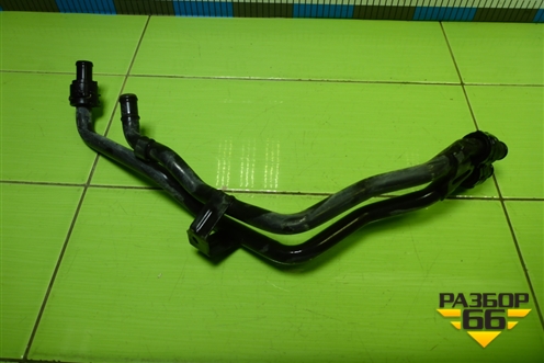 Трубки системы охлаждения (1.4л CZD на webasto) для Skoda Octavia (A7) с 2013г (Октавия)