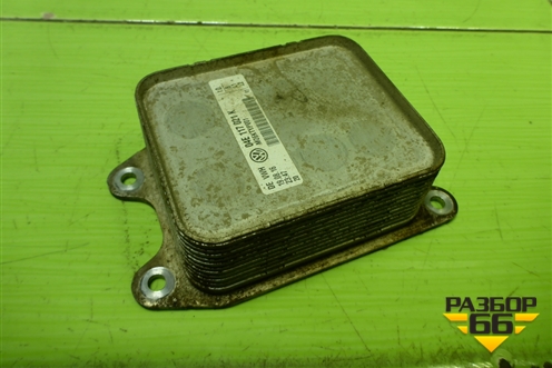 Радиатор масляный (04E117021K) для Skoda Octavia (A7) с 2013г (Октавия)