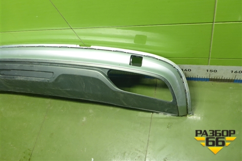 Юбка заднего бампера (6600064323) для Geely Atlas Pro с 2019г (Атлас Про)