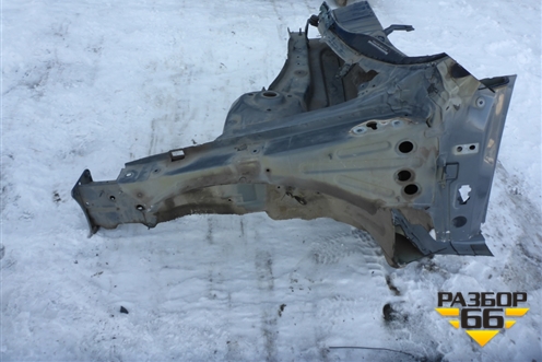 Лонжерон передний левый для Skoda Octavia (A7) с 2013г (Октавия)