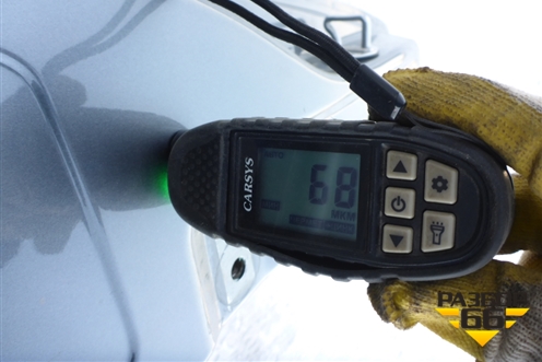 Порог со стойкой левый (лифтбек) для Skoda Octavia (A7) с 2013г (Октавия)