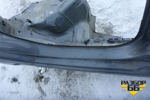 Порог со стойкой правый (лифтбек) для Skoda Octavia (A7) с 2013г (Октавия)