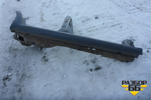 Порог со стойкой правый (лифтбек) для Skoda Octavia (A7) с 2013г (Октавия)