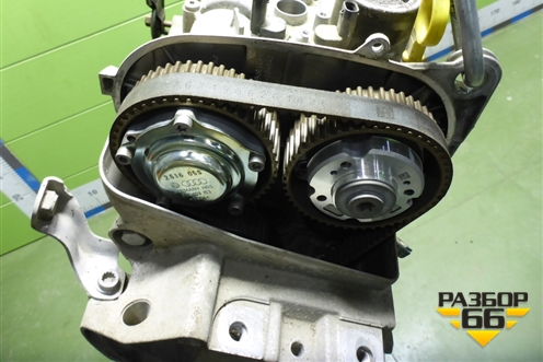 Двигатель (1.4л CZD) для Skoda Octavia (A7) с 2013г (Октавия)