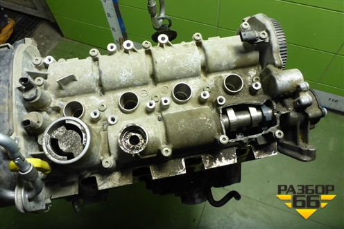 Двигатель (1.4л CZD) для Skoda Octavia (A7) с 2013г (Октавия)