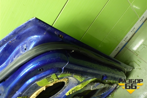 Дверь передняя левая для Chevrolet Lanos с 2004г (Ланос)