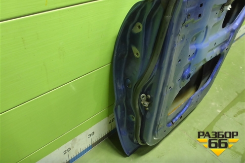 Дверь задняя правая для Chevrolet Lanos с 2004г (Ланос)