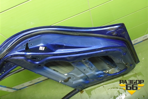 Дверь задняя правая для Chevrolet Lanos с 2004г (Ланос)