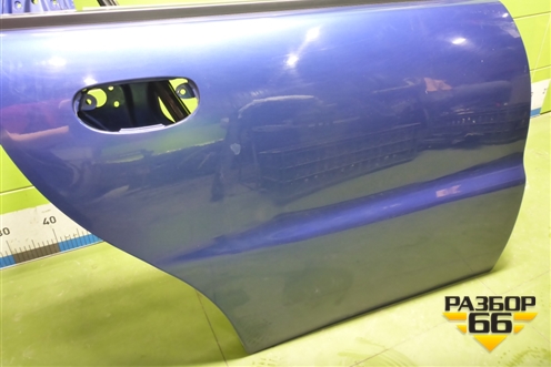 Дверь задняя правая для Chevrolet Lanos с 2004г (Ланос)