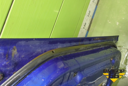 Дверь задняя правая для Chevrolet Lanos с 2004г (Ланос)