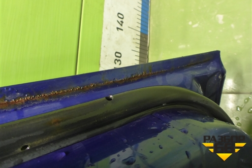 Дверь задняя правая для Chevrolet Lanos с 2004г (Ланос)