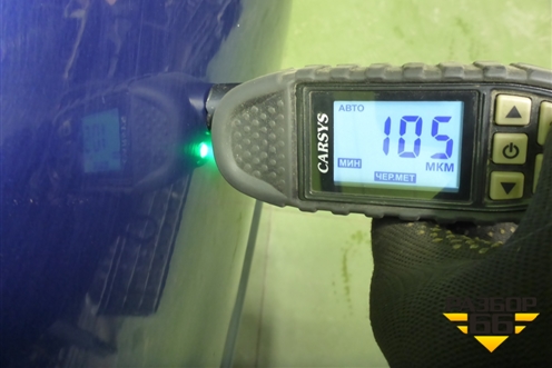 Дверь задняя правая для Chevrolet Lanos с 2004г (Ланос)