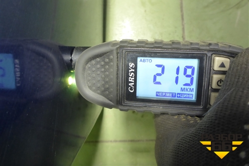 Дверь задняя правая для Chevrolet Lanos с 2004г (Ланос)