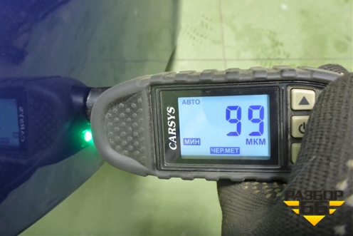 Дверь задняя правая для Chevrolet Lanos с 2004г (Ланос)