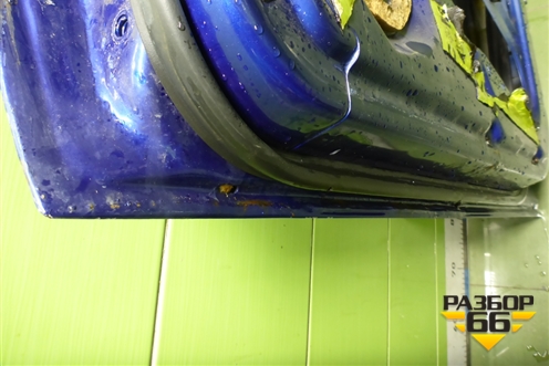 Дверь передняя правая для Chevrolet Lanos с 2004г (Ланос)