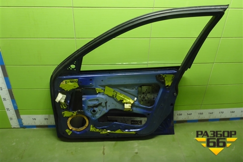 Дверь передняя правая для Chevrolet Lanos с 2004г (Ланос)