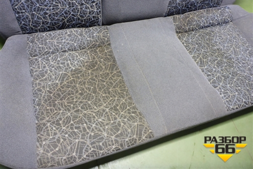 Сиденья комплект для Chevrolet Lanos с 2004г (Ланос)