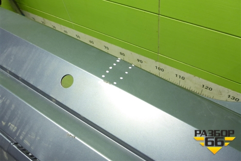 Бампер задний (под парктроник) (8889168111) для Geely Monjaro с 2021г (Монджаро)