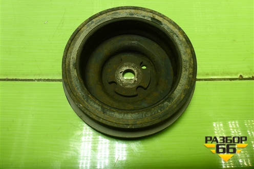 Шкив коленвала (1.6л 4G18) для Mitsubishi Lancer-9  с 2003-2008г (Лансер)