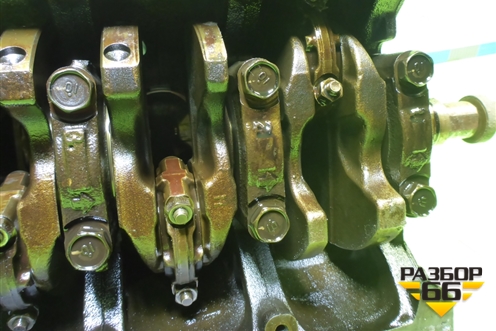 Блок двигателя (1.6л 4G18) для Mitsubishi Lancer-9  с 2003-2008г (Лансер)