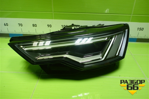 Фара левая (Matrix Led без блока) (4K0941039) для Audi A6 (C8) с 2018г (А6)