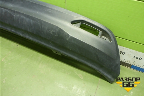 Юбка заднего бампера (до 2015г седан) (866124Y000) для Kia Rio с 2011-2016г (Рио 3)