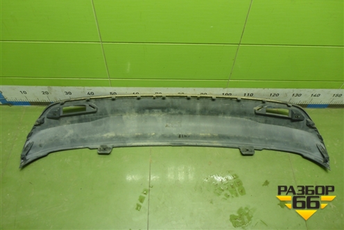 Юбка заднего бампера (до 2015г седан) (866124Y000) для Kia Rio с 2011-2016г (Рио 3)