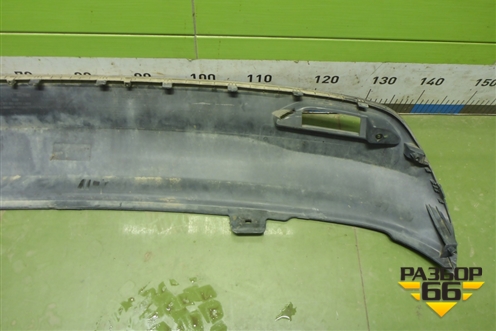 Юбка заднего бампера (до 2015г седан) (866124Y000) для Kia Rio с 2011-2016г (Рио 3)