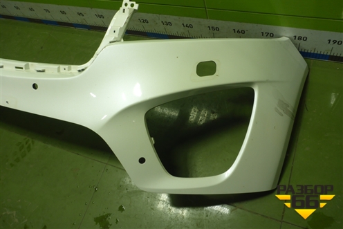 Бампер передний (до 2017г под парктроник и омыватели) (86511C5000) для Kia Sorento III Prime с 2014-2020г (Соренто3)