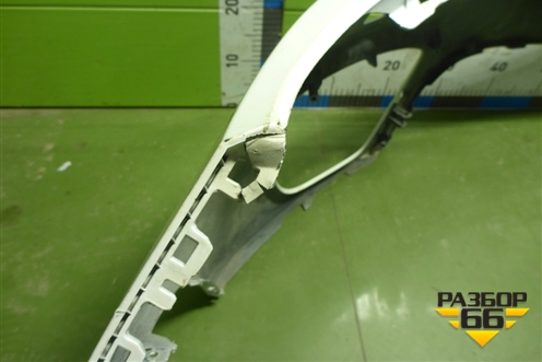 Бампер передний (до 2017г под парктроник и омыватели) (86511C5000) для Kia Sorento III Prime с 2014-2020г (Соренто3)