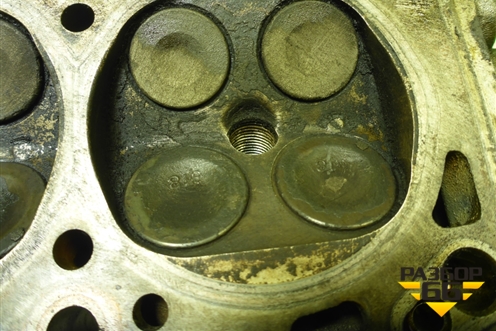 Головка блока цилиндров  (1.6л 4G18) для Mitsubishi Lancer-9  с 2003-2008г (Лансер)