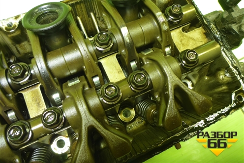 Головка блока цилиндров  (1.6л 4G18) для Mitsubishi Lancer-9  с 2003-2008г (Лансер)