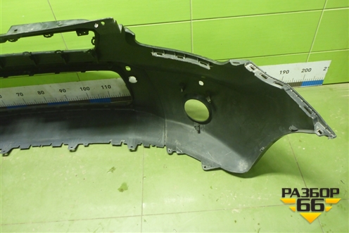 Бампер передний (до 2009г под парктроники) (865112K000) для Kia Soul с 2008-2014г (Соул 1)