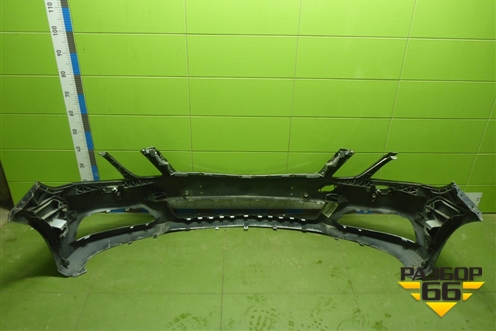 Бампер передний (до 2013г под омыватели и парктроники) (A2128850125) для Mercedes Benz E-Klass W212 с 2009-2016г (Е)