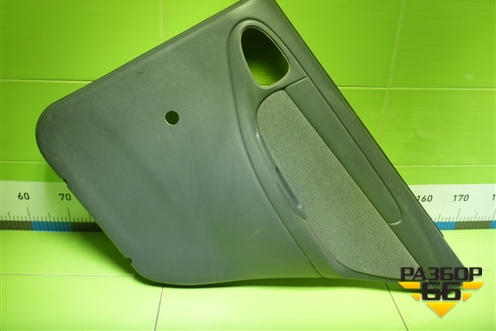 Обшивка двери задней правой под механику (96275567) для Chevrolet Lanos с 2004г (Ланос)