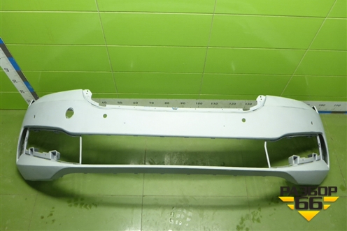 Бампер передний (после 2019г под парктроник) (3V0807221F) для Skoda Superb с 2015г (Суперб)