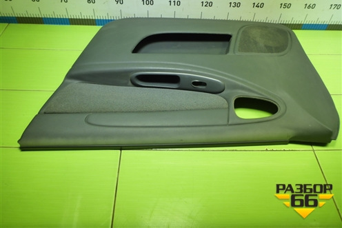 Обшивка двери передней правой под электрику для Chevrolet Lanos с 2004г (Ланос)