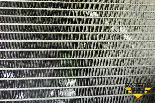 Радиатор кондиционера (8105100AW04) для Changan CS75 PLUS с 2019г (ЦС 75 плюс)