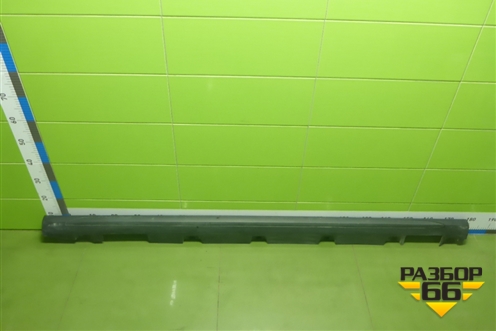 Накладка на порог наружная правая (5006800XST01B) для Haval Jolion с 2021г (Джолион)