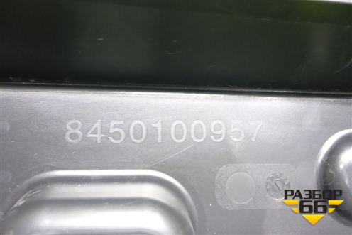 Бампер передний (после 2018г FL Cross новый не оригинал) (8450100957) для VAZ Granta/Гранта