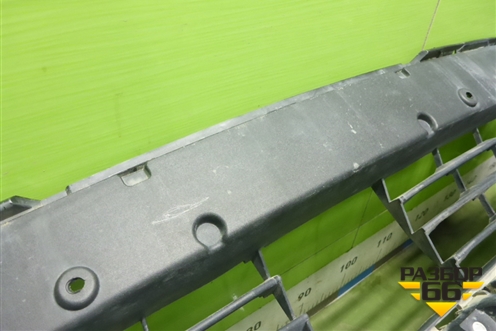 Юбка переднего бампера (под парктроник) (6600095036) для Geely Atlas Pro с 2019г (Атлас Про)