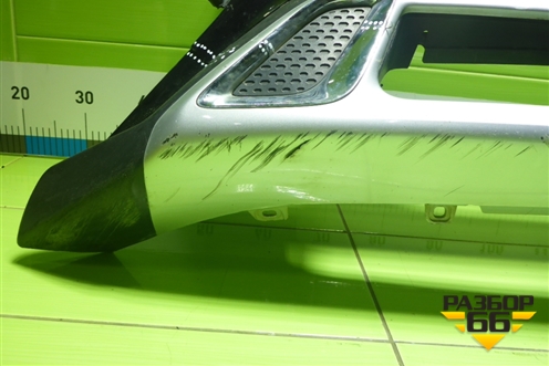 Накладка переднего бампера (после 2018г) (6405A269) для Mitsubishi Outlander с 2012-2024г (Аутлендер)